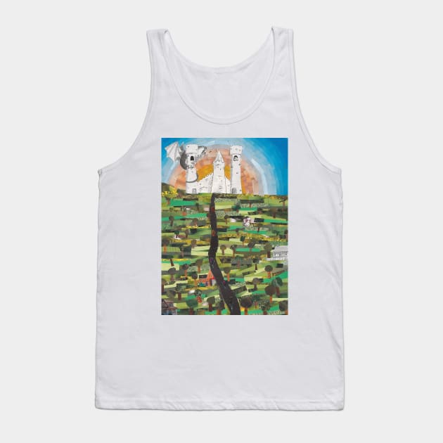 Journey Through a Fantasy Novel Tank Top by cajunhusker